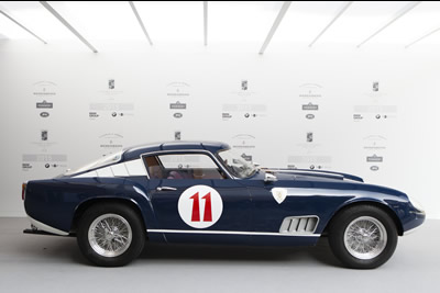 Ferrari 250 GT LWB Competizione Berlinetta TdF Scaglietti 1957, Ilkka Brotherus, FI